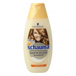 SCHAUMA SANFTE PFLEGE plaukų šampūnas 400ml
