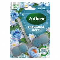 ZOFLORA RIM BLOCK LOTUS & WATERLILY pakabinamas tualeto muiliukas 1 vnt