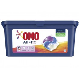 OMO COLOR skalbimo kapsulės 24 vnt