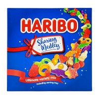 HARIBO SHARING MEDLEY kalėdinė guminukų dėžutė 480 g