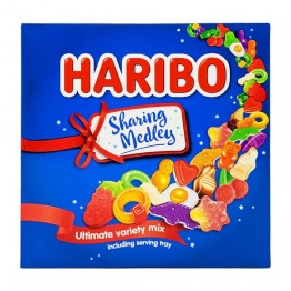 HARIBO SHARING MEDLEY kalėdinė guminukų dėžutė 480 g