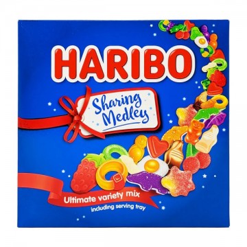 HARIBO SHARING MEDLEY kalėdinė guminukų dėžutė 480 g