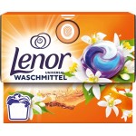 LENOR ORANGE skalbimo kapsulės 10 vnt