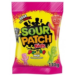 SOUR PATCH KIDS FRUIT MIX guminukai 130 g