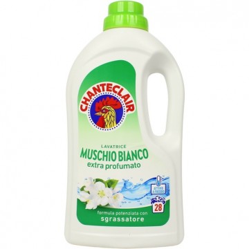 CHANTECLAIR LAVATRICE MUSCHIO BIANCO audinių skalbiklis 1,575 l