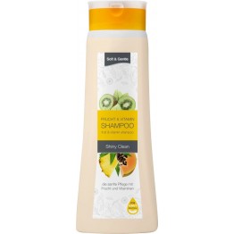 S&G FRUCHT VITAMIN kasdieninis šampūnas 500 ml
