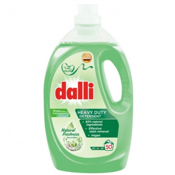 DALLI ECO skystas natūralus skalbiklis 2,75 l DALLI ECO skystas natūralus skalbiklis 2,75 l
