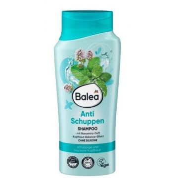 BALEA ANTI SCHUPPEN plaukų šampūnas nuo pleiskanų 300 ml