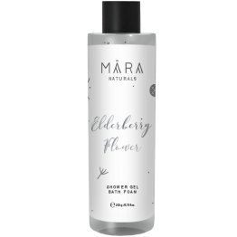 MARA Naturals dušo želė/ vonios putos „Elderberry flower“ 200 ml