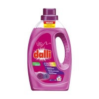 DALLI COLOR skystas skalbiklis spalvotiems audiniams 1,1 l