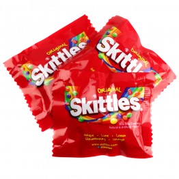 SKITTLES FRUIT vaisių skonio kramtomieji saldainiai 324 g