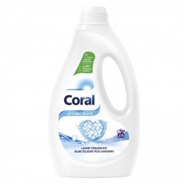 CORAL OPTIMAL WHITE  skystas skalbiklis baltiems audiniams 1.26 l