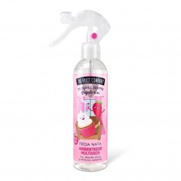 THE FRUIT COMPANY MULTI-PURPOSE SCENTED SPRAY STRAWBERRY CHANTILLY purškiamas oro gaiviklis 250 ml