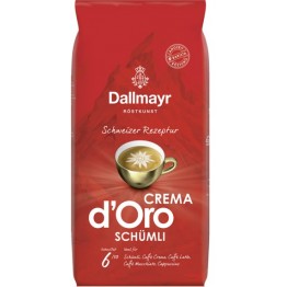 DALLMAYR CREMA D' ORO SCHUMLI kavos pupelės 1 kg