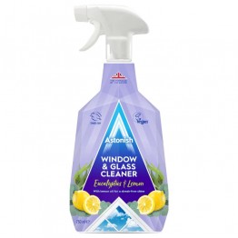 ASTONISH GLASS CLEANER langų ir stiklų valiklis 750 ml