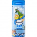 BALEA SURFOSAURUS vaikiškas dušo gelis-šampūnas 300 ml