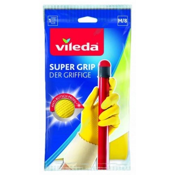 VILEDA SUPER GRIP M guminės pirštinės 1 vnt