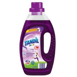TANDIL COLOR GEL skystas skalbiklis spalvotiems audiniams 1.1 l