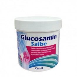 CREVIL glukozamino tepalas 250 ml