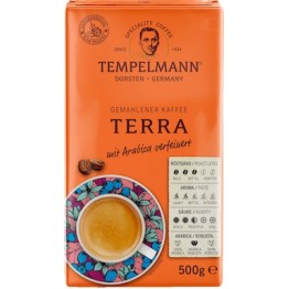 TEMPELMANN TERRA malta kava 500 g