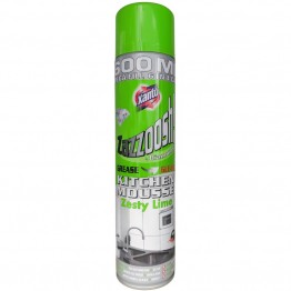 XANTO KITCHEN MOUSSE ZESTY LIME SPRAY virtuvės valymo putos 500 ml
