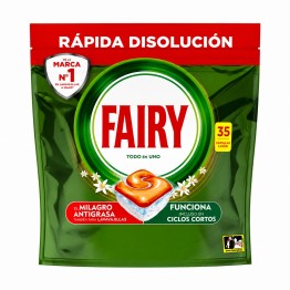 FAIRY ALL IN ONE ORANGE indaplovės kapsulės 35 vnt