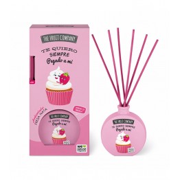 THE FRUIT COMPANY STRAWBERRY CHANTILLY namų kvapas 40 ml