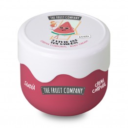 THE FRUIT COMPANY WATERMELON arbūzų kvapo kūno kremas 200 ml