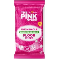 THE PINK STUFF FLOOR WIPES grindų valymo servetėlės 20 vnt