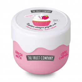 THE FRUIT COMPANY kūno kremas braškių kvapo 200 ml