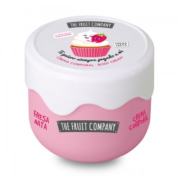 THE FRUIT COMPANY kūno kremas braškių kvapo 200 ml