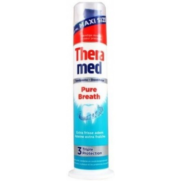 THERAMED ATEM-FRISCH dantų pasta su dozatoriumi 100 ml