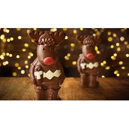 THORNTONS MILK REINDEER pieniško šokolado elnias 90 g