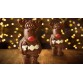 THORNTONS MILK REINDEER pieniško šokolado elnias 90 g