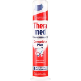 THERAMED COMPLETE PLUS dantų pasta su dozatoriumi 100 ml