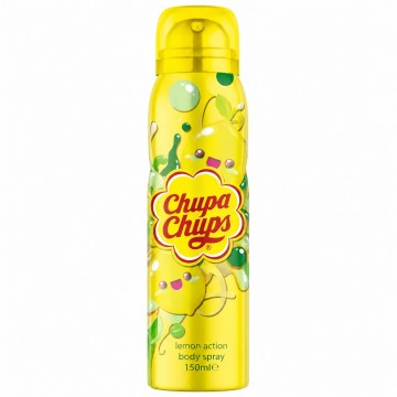 CHUPA CHUPS LEMON purškiamas dezodorantas 150 ml