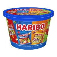 HARIBO SHARE THE HAPPY guminukų rinkinys 600 g