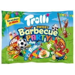 TROLLI SWEET PARTY guminukai 360 g
