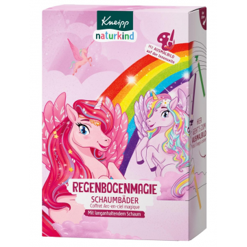 KNEIPP NATURKIND UNICORN dovanų rinkinys mergaitėms 1 vnt KNEIPP NATURKIND UNICORN dovanų rinkinys mergaitėms 1 vnt