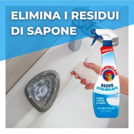 CHANTECLAIR BAGNO EXTRA BRILLANTE vonios kambario kalkių valiklis 625 ml