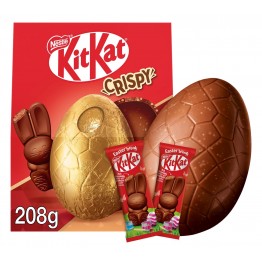 KIT KAT BUNNY GIANT EGG Velykinis šokoladinis kiaušinis 208 g