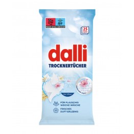 DALLI TROCKNER TUCHER skalbinių džiovyklės servetėlės 25 vnt