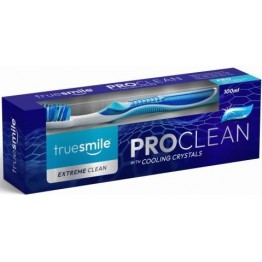 TRUESMILE EXTREME CLEAN dantų šepetėlis + dantų pasta 100 ml