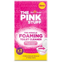 THE PINK STUFF tualeto valymo milteliai 3 x 100 g