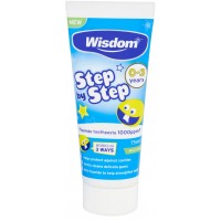 WISDOM KIDS 0-3 YEARS vaikiška dantų pasta 75 ml