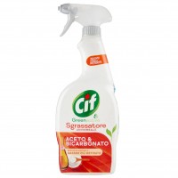 CIF ACETO & BICARBONATO universalus riebalų valiklis su actu ir soda 650 ml