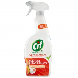 CIF ACETO & BICARBONATO universalus riebalų valiklis su actu ir soda 650 ml