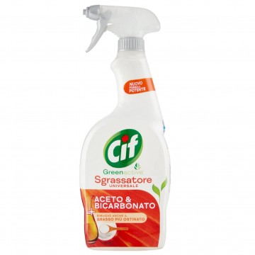 CIF ACETO & BICARBONATO universalus riebalų valiklis su actu ir soda 650 ml