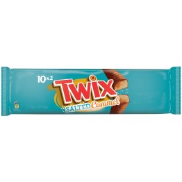 TWIX SALTED CARAMEL šokoladiniai batonėliai 460 g