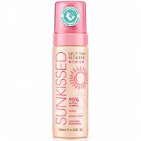 SUNKISSED savaiminio įdegio putos 200 ml